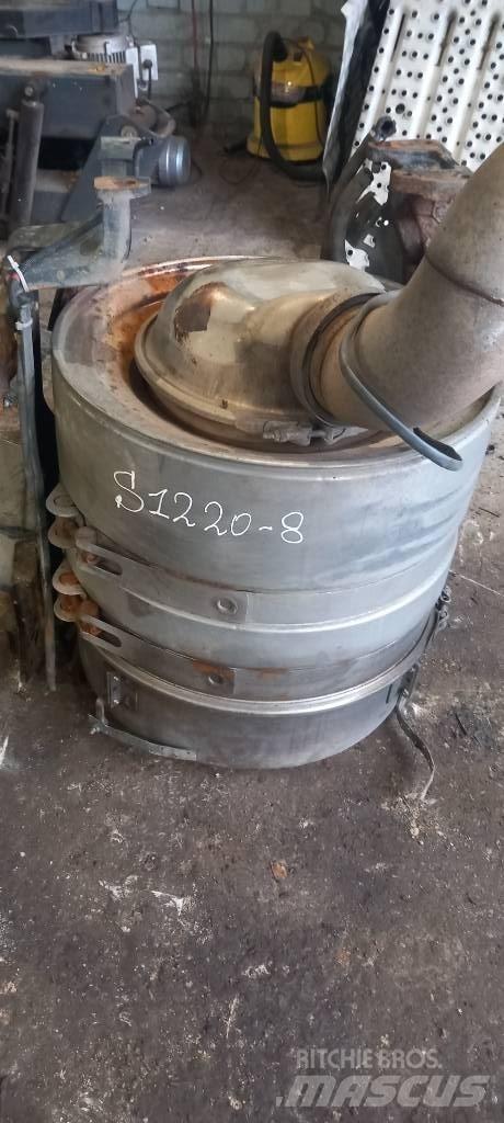 Scania G 400   2028508 Chassis og understell