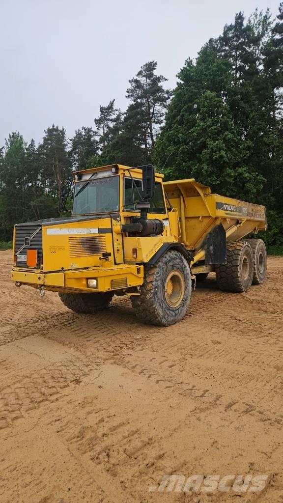 Volvo A 25 C Rammestyrte Dumpere