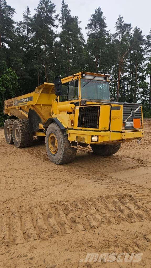 Volvo A 25 C Rammestyrte Dumpere