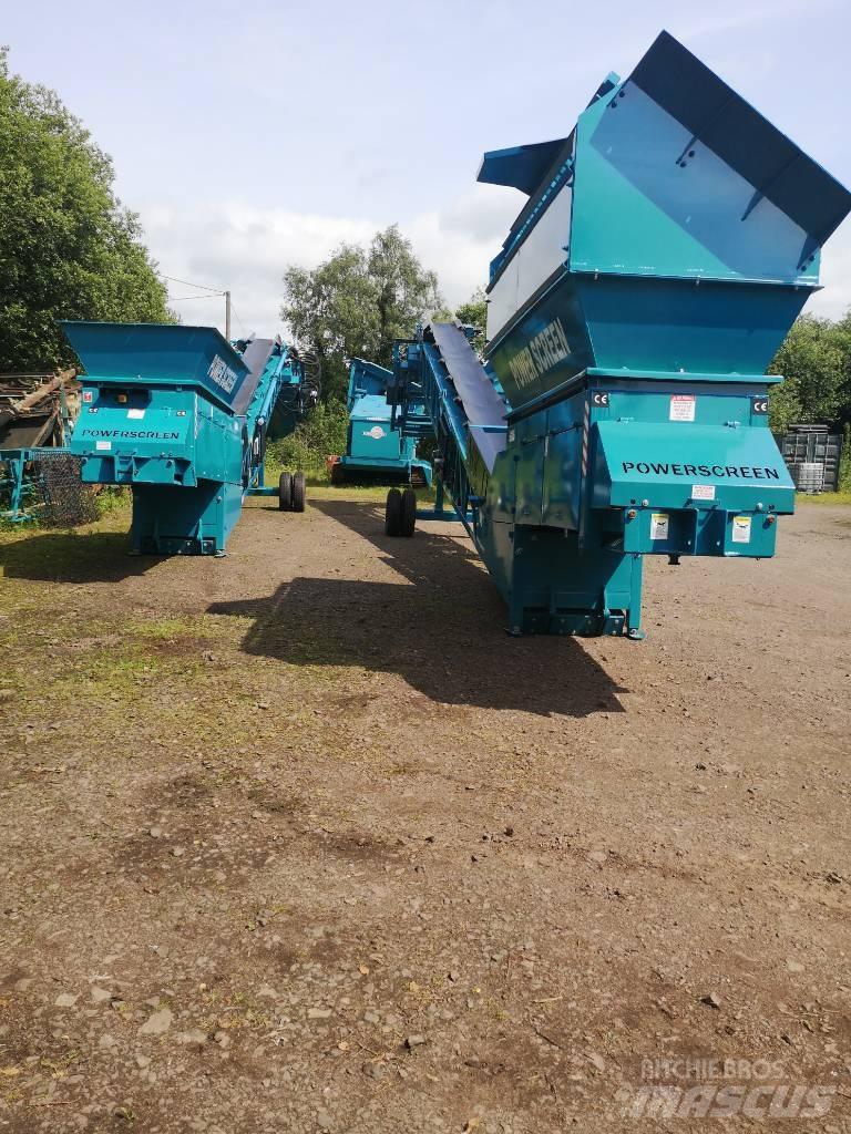 PowerScreen MK2 Sikteverk