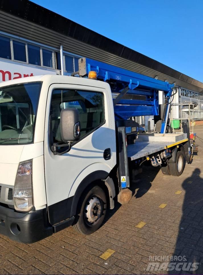 CTE Z 21 Bilmontert lift