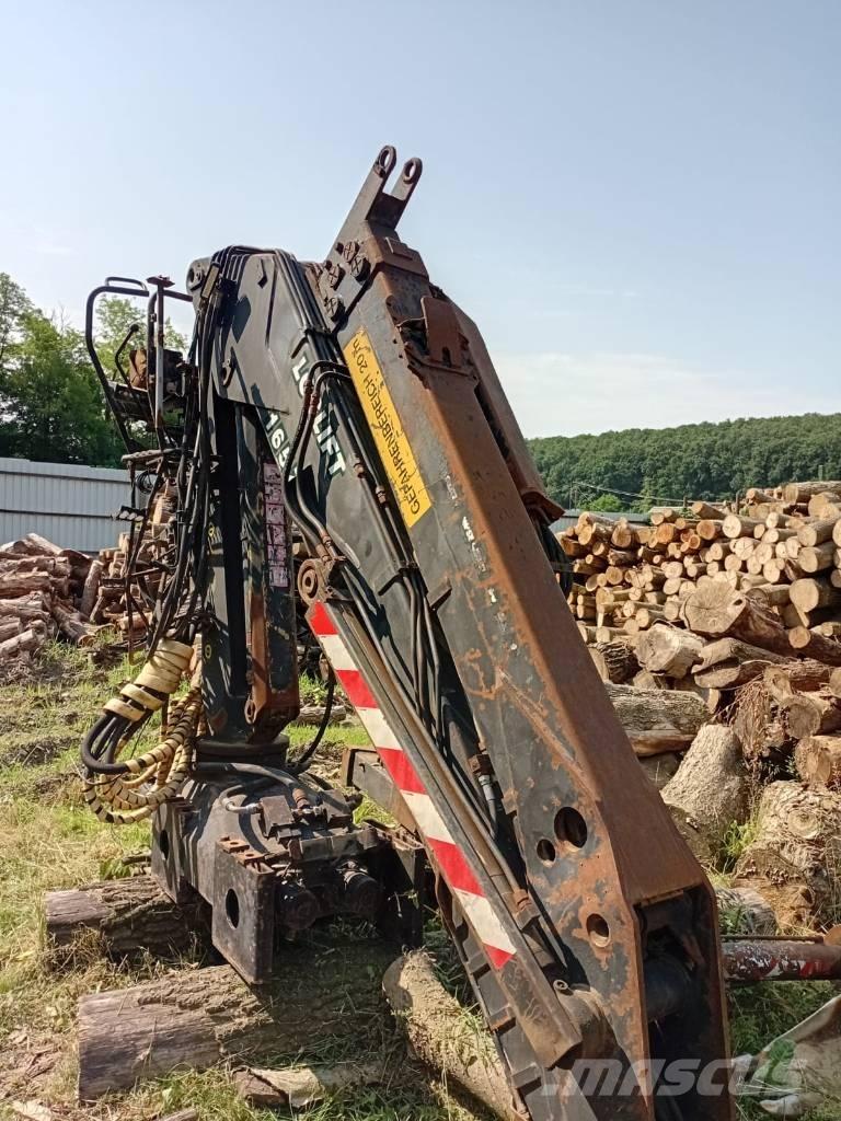 Loglift 165 Z Knuckleboom lastere
