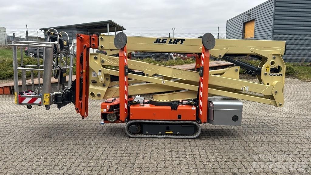 JLG X 20 J Plus Leddede bomlifter