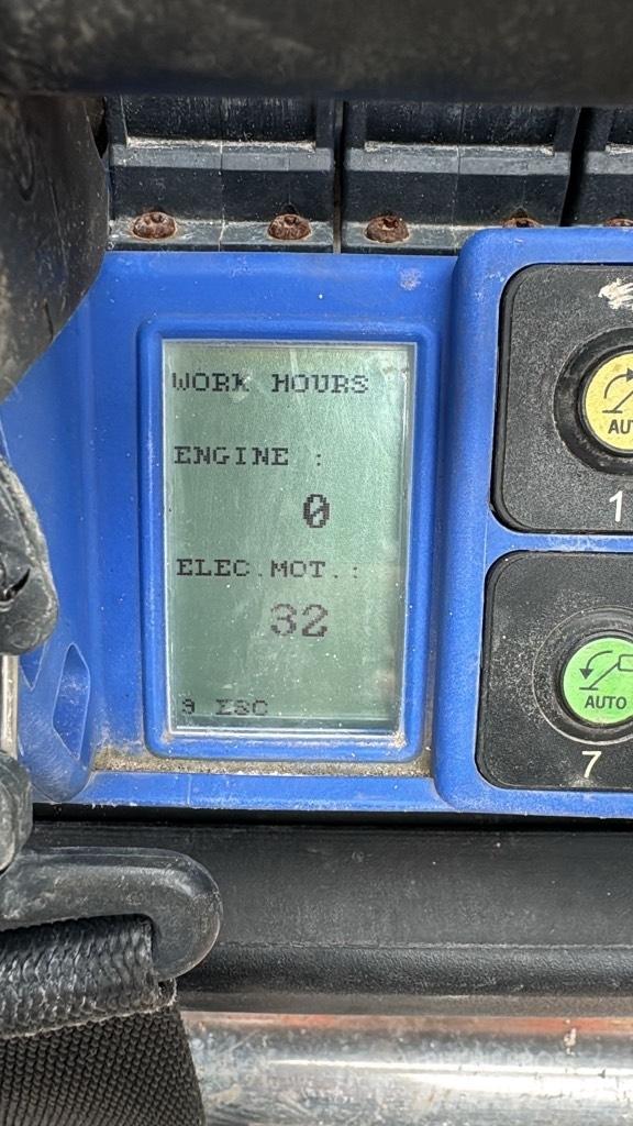 JLG X 20 J Plus Leddede bomlifter