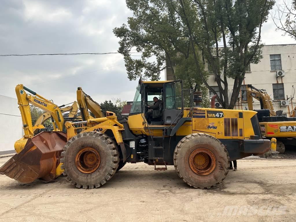 Komatsu WA 470-6 Hjullastere