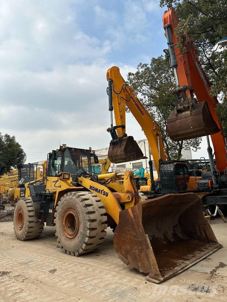 Komatsu WA 470-6 Hjullastere