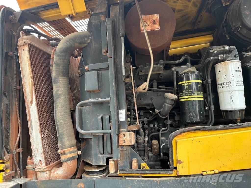 Komatsu WA 470-6 Hjullastere