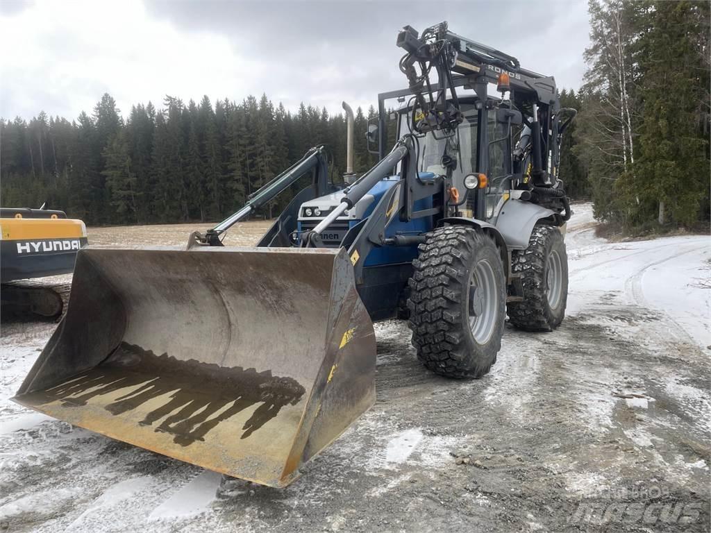 Lännen 8600 G Traktorgravere