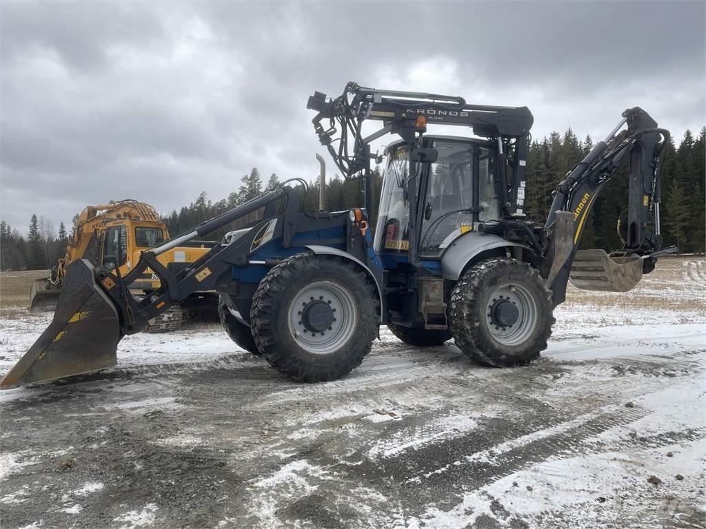 Lännen 8600 G Traktorgravere