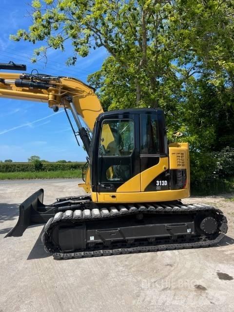 CAT 313 D Beltegraver