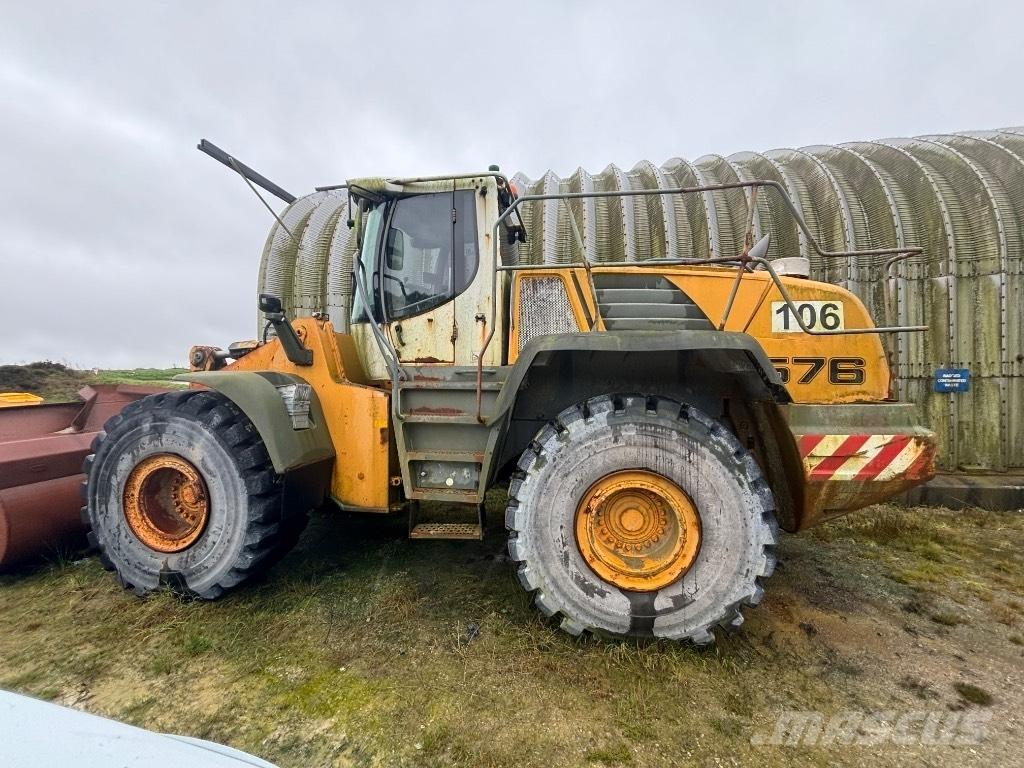 Liebherr L 576 Hjullastere