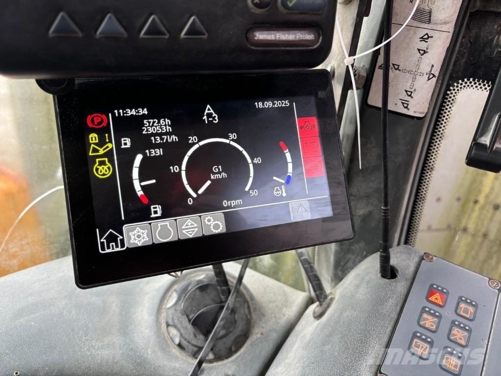 Liebherr L 576 Hjullastere