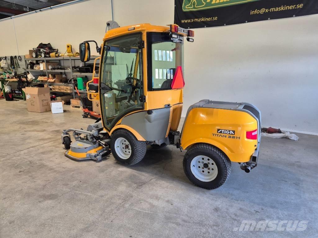 Stiga TITAN 32 H Redskapsbærere