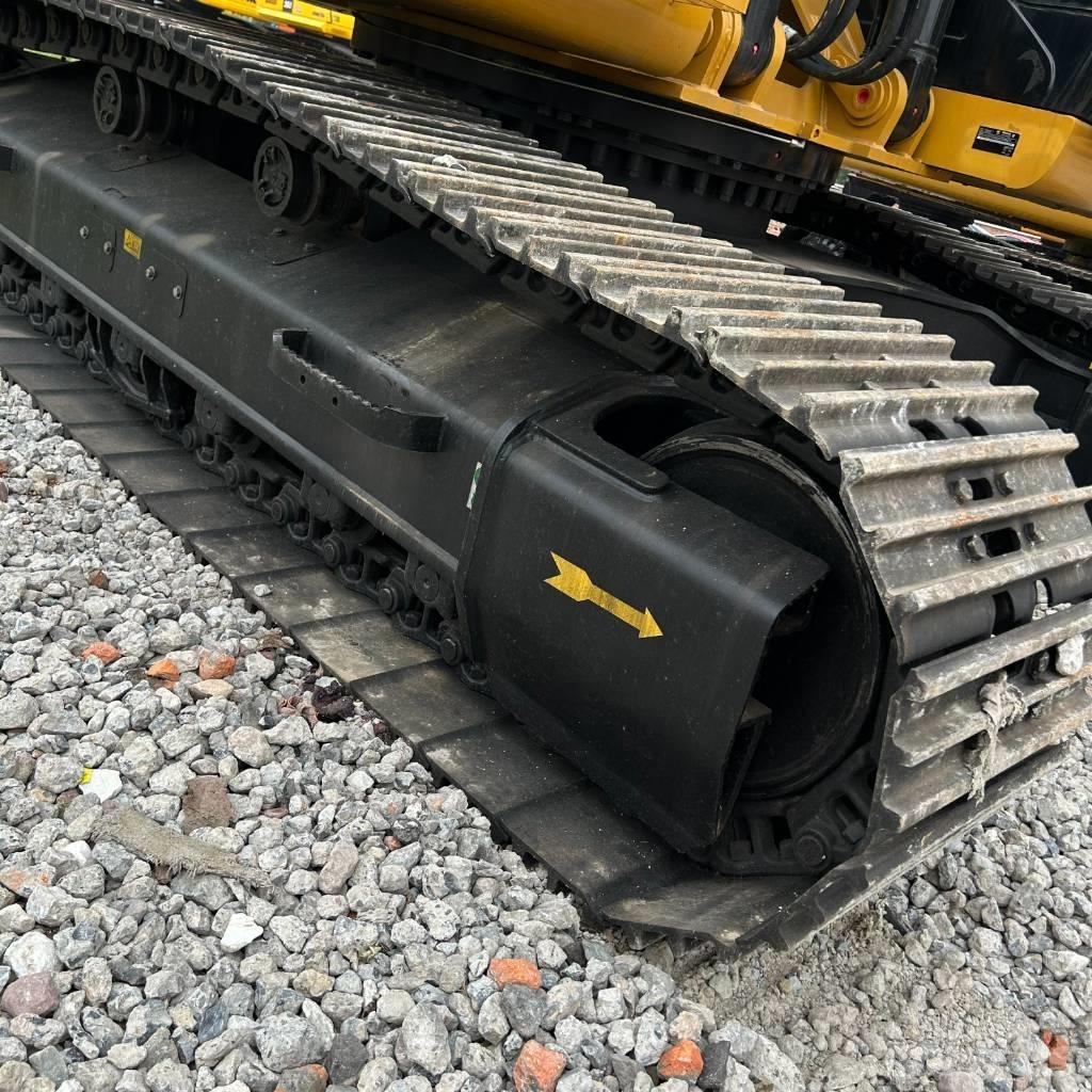 CAT 329D Beltegraver