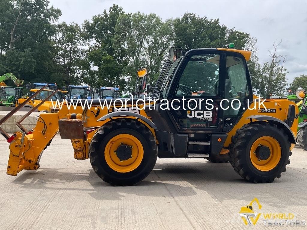 JCB 540-140 Teleskoplastere
