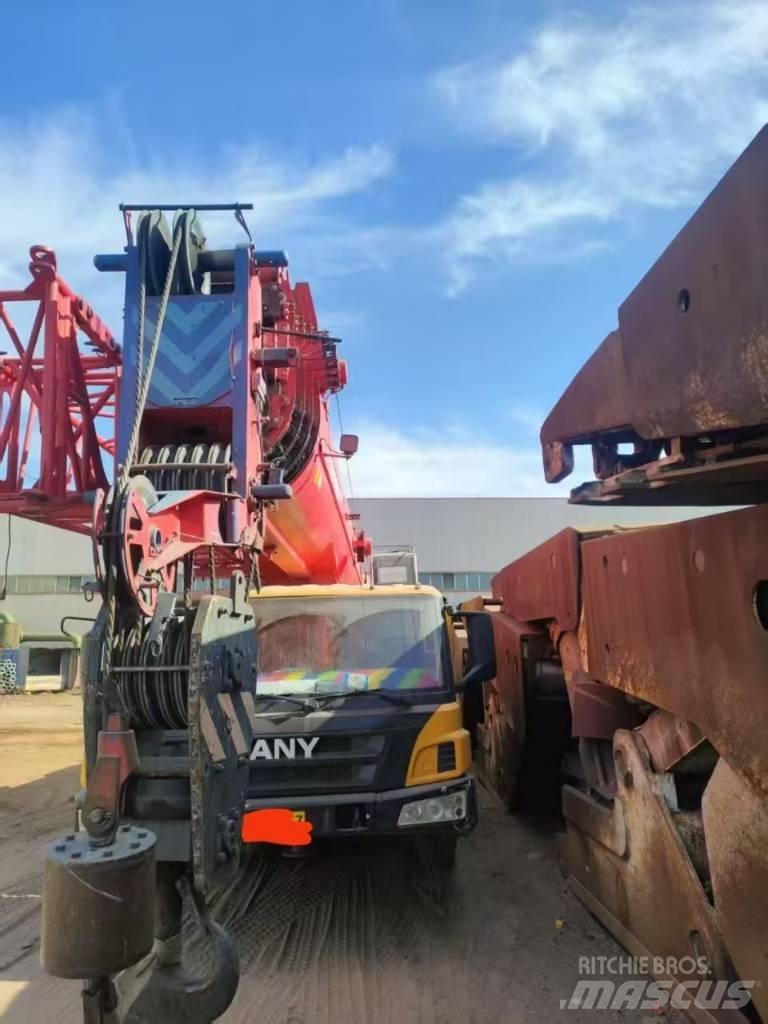 Sany 800E5 Allterreng kraner