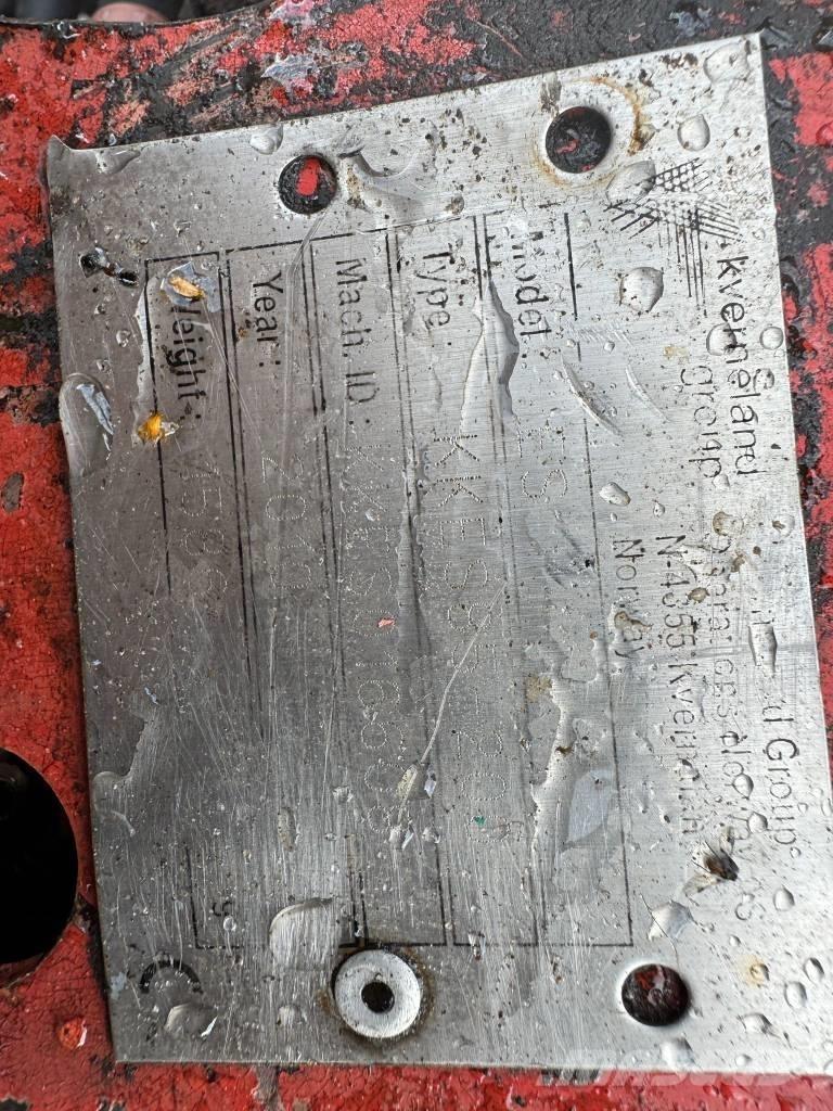 Kverneland ES85 Vendeploger