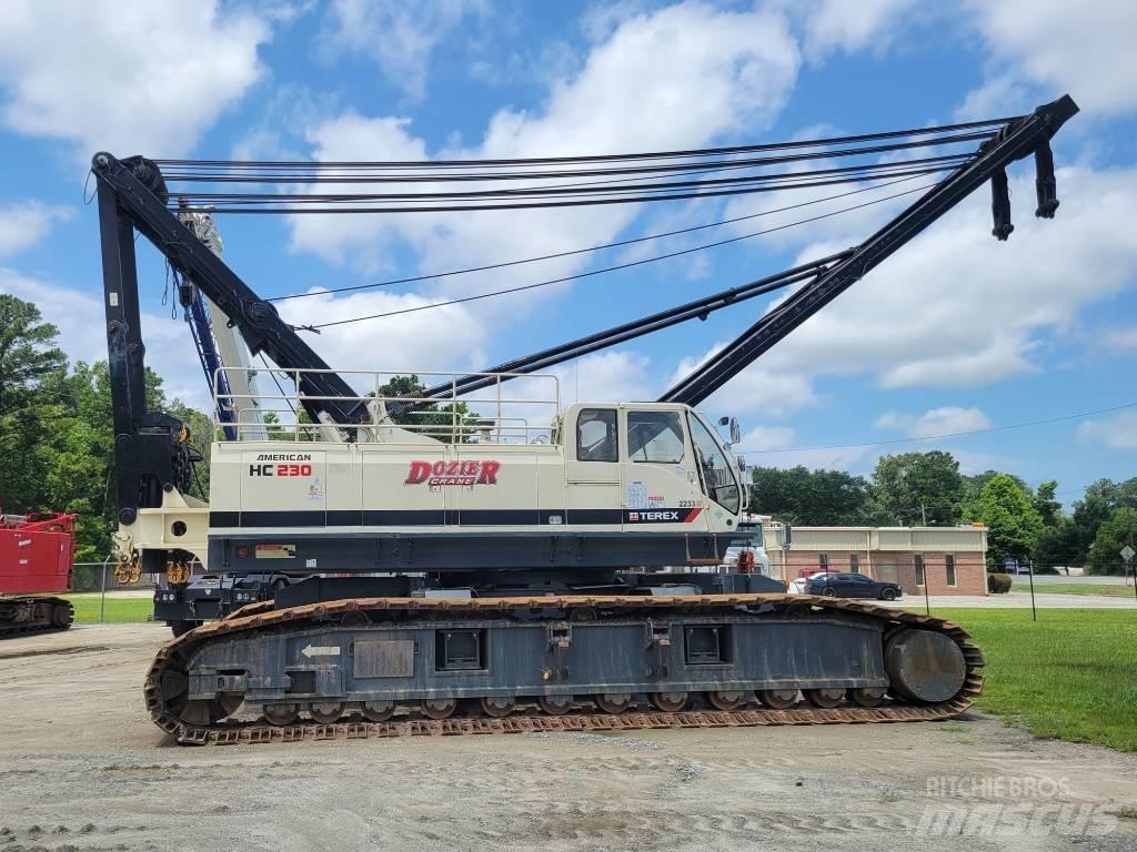 Terex HC 230 Beltegående Kran