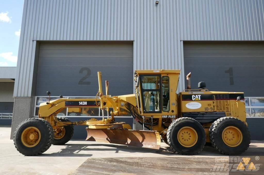 CAT 143H Veihøvler