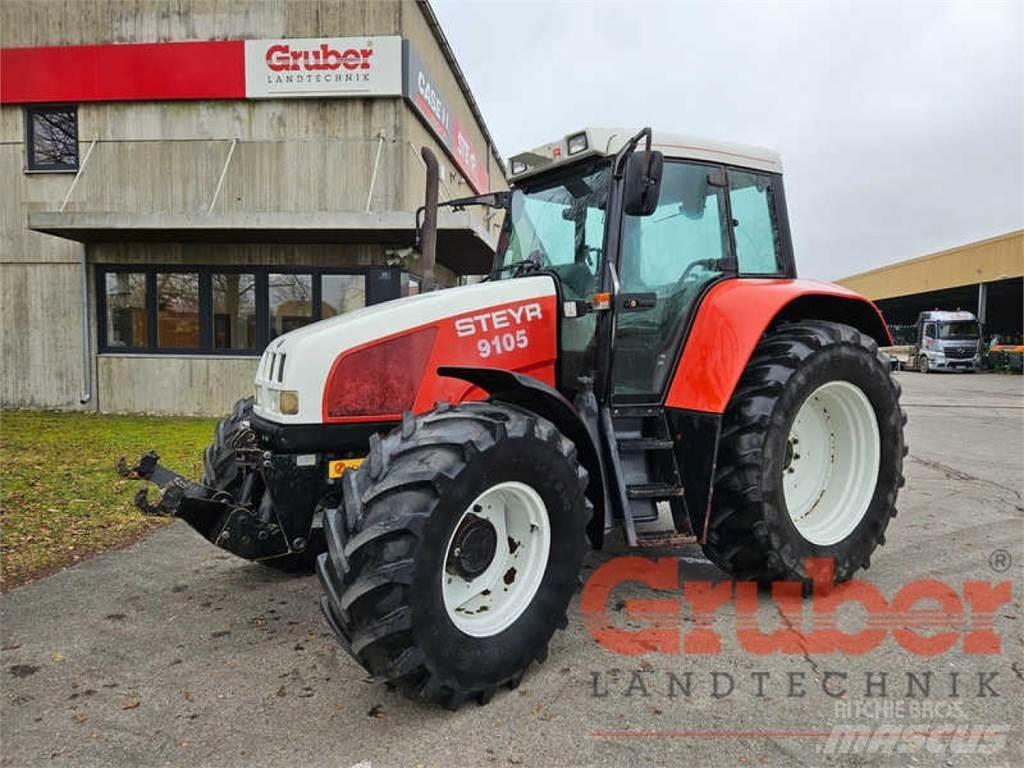 Steyr 9105 Traktorer