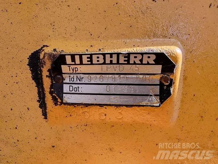 Liebherr LPVD 045 Transport - Annet