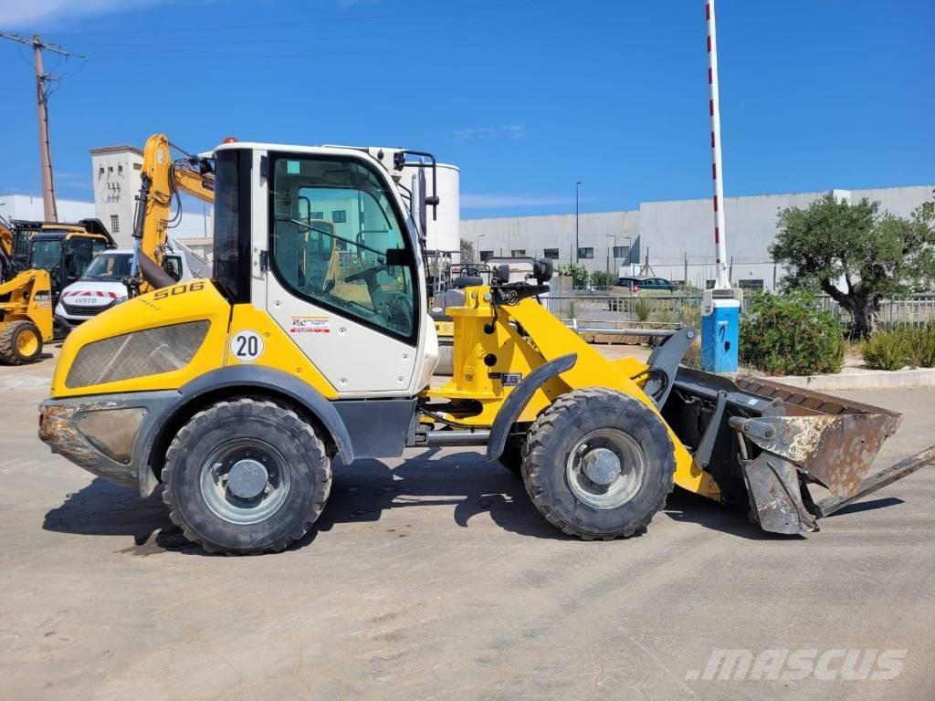 Liebherr L 506 Hjullastere