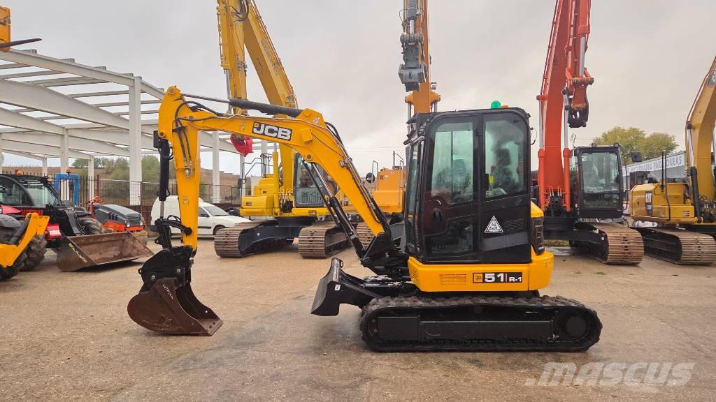 JCB 51 R-1 Minigravere <7t