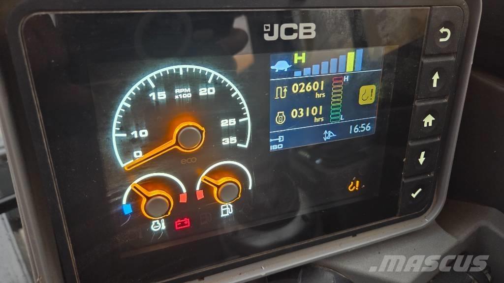 JCB 51 R-1 Minigravere <7t