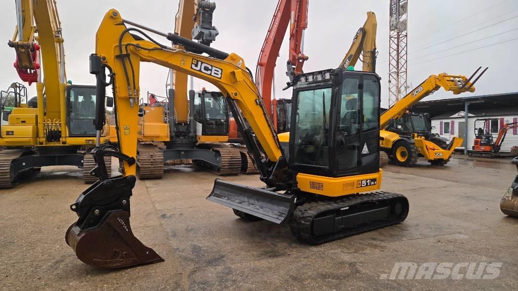 JCB 51 R-1 Minigravere <7t