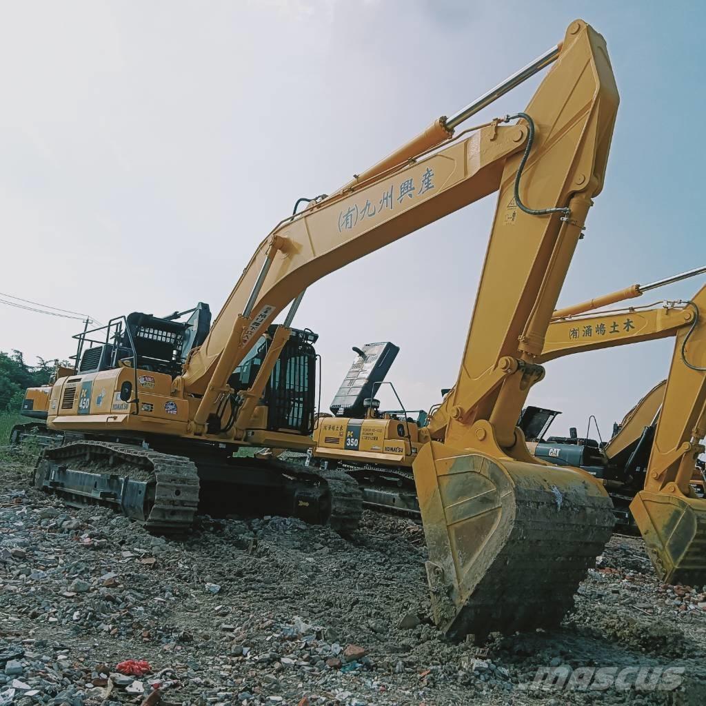 Komatsu PC 450-8 Beltegraver
