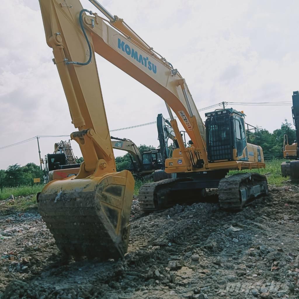 Komatsu PC 450-8 Beltegraver