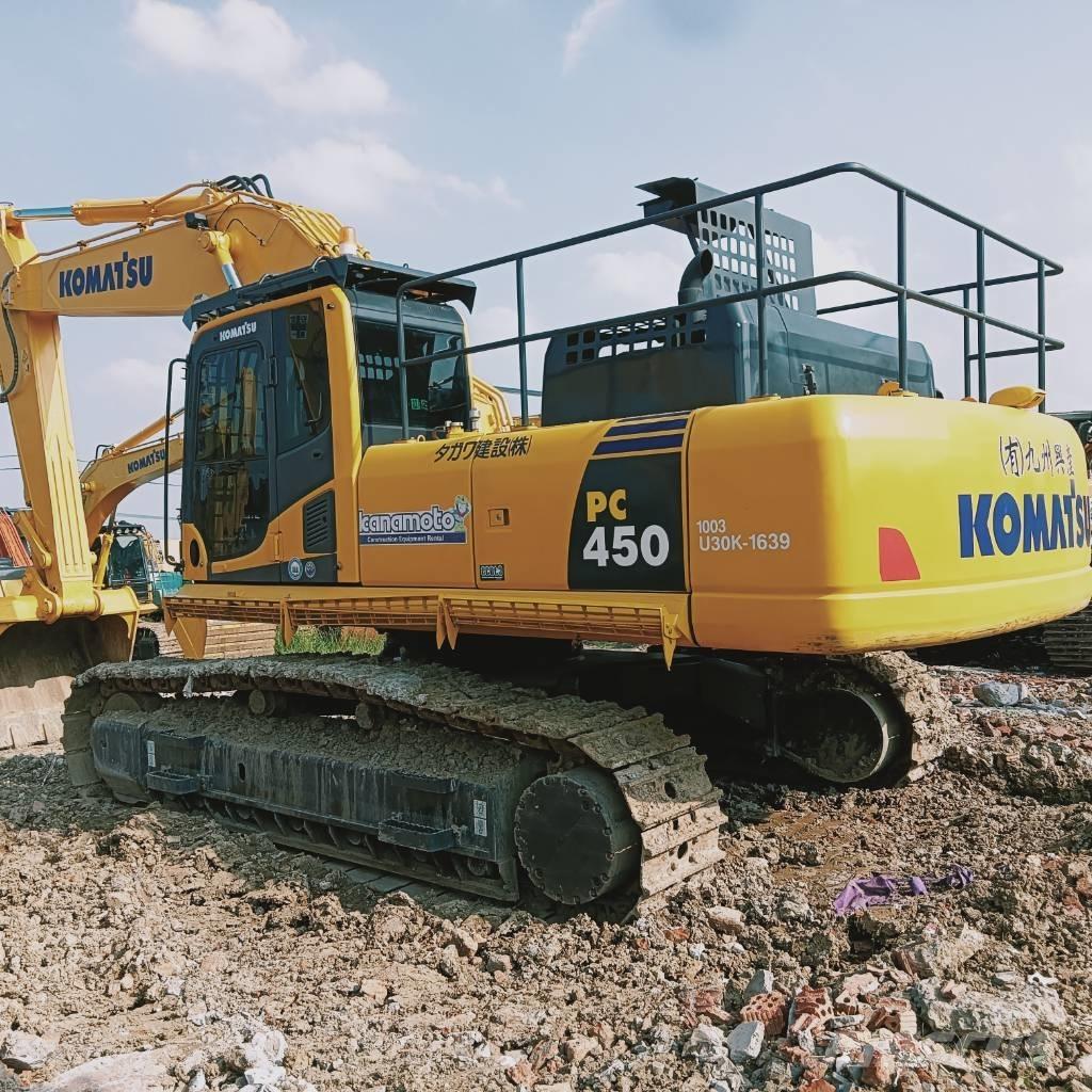 Komatsu PC 450-8 Beltegraver