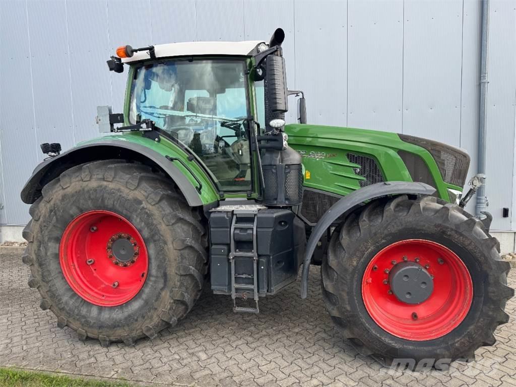 Fendt 939 Traktorer