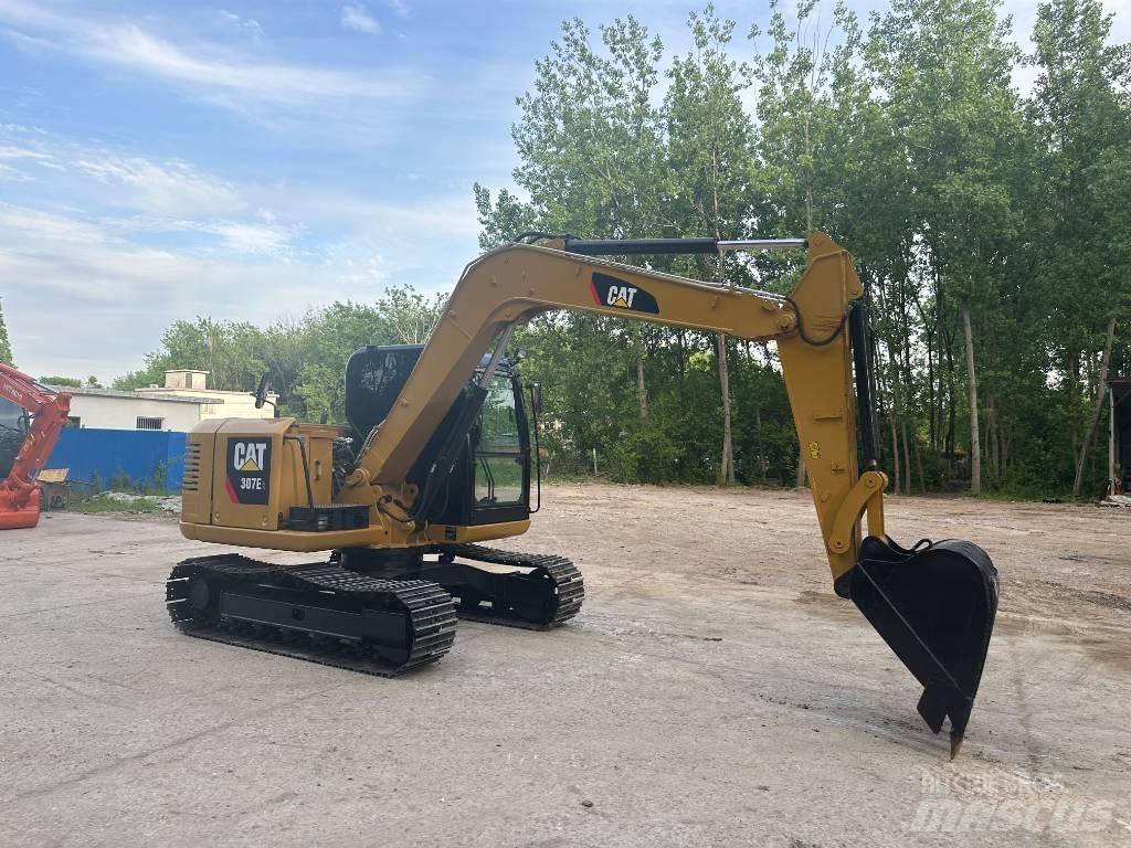 CAT 307E Beltegraver