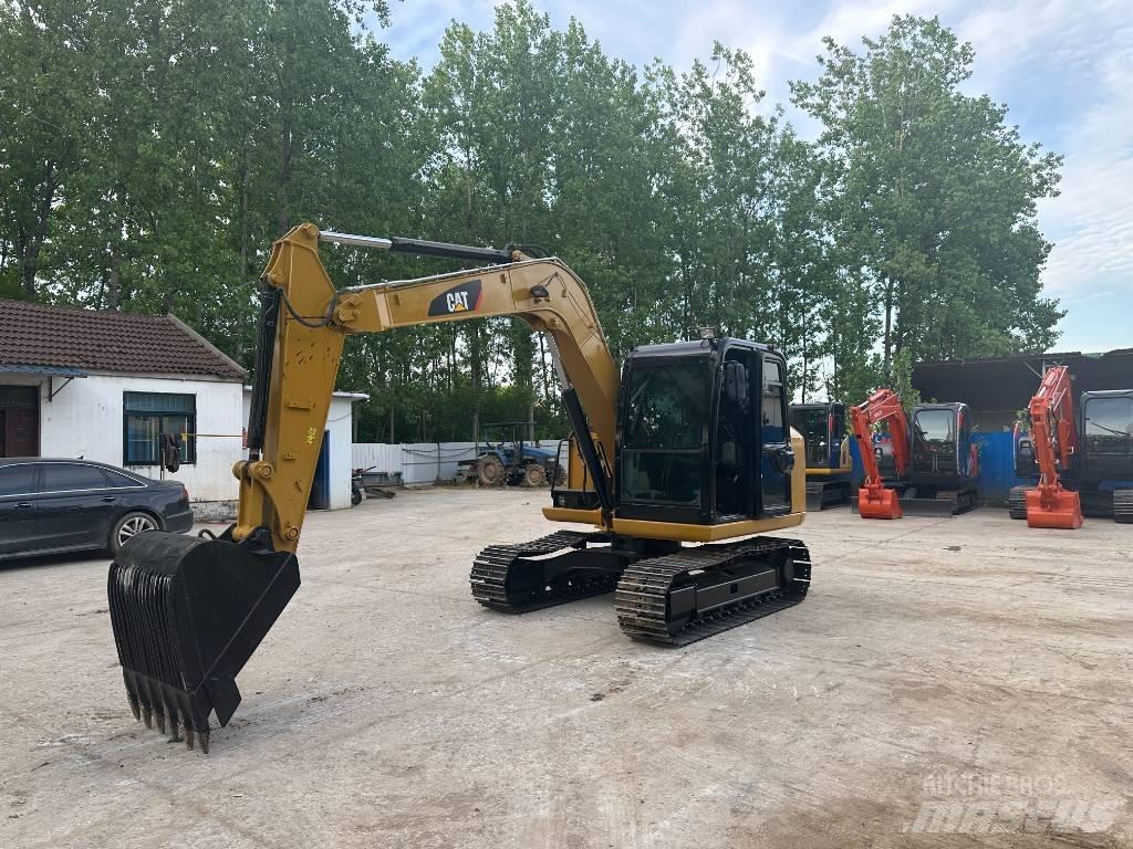 CAT 307E Beltegraver