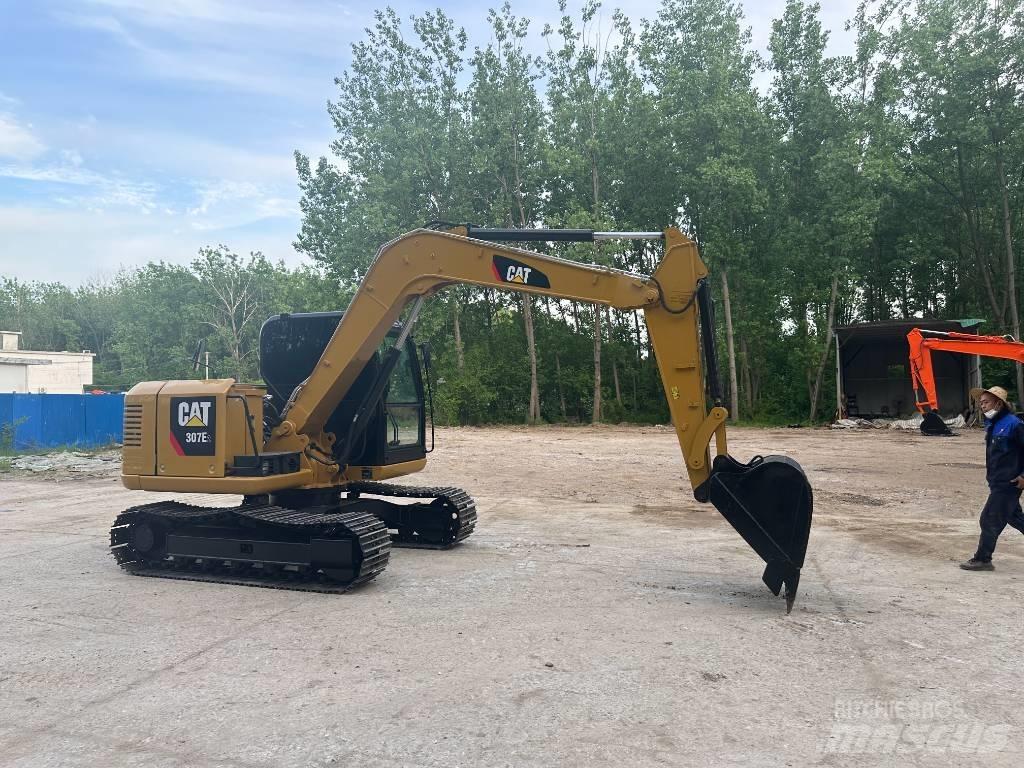 CAT 307E Beltegraver