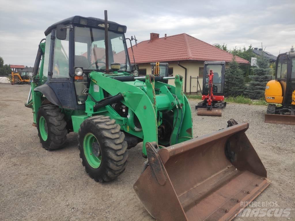 JCB 2 CX Traktorgravere