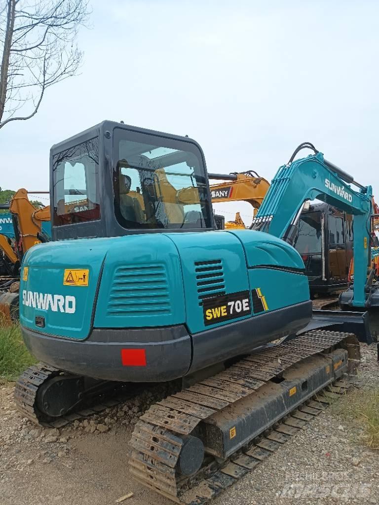 Sunward SWE70 Midigravere 7 - 12t