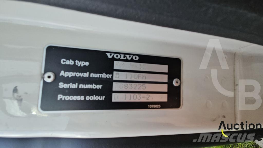 Volvo FM460 Trekkvogner