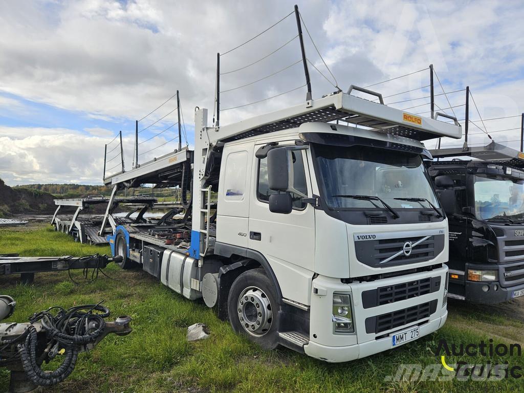 Volvo FM460 Trekkvogner