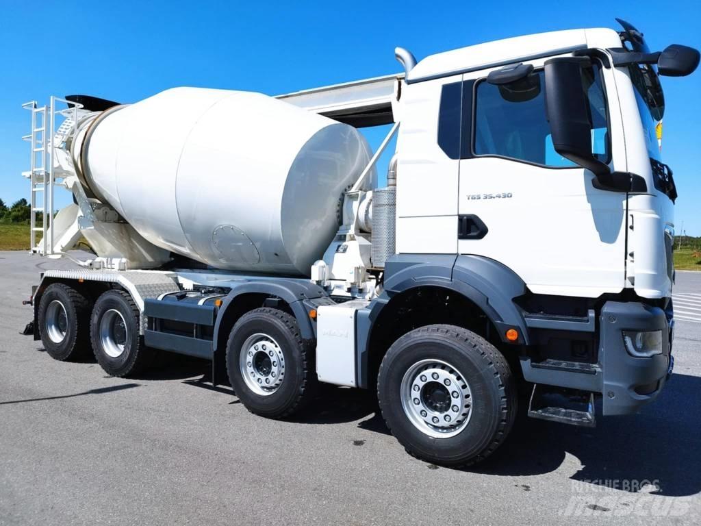 MAN TGS 35.440 Betongbiler