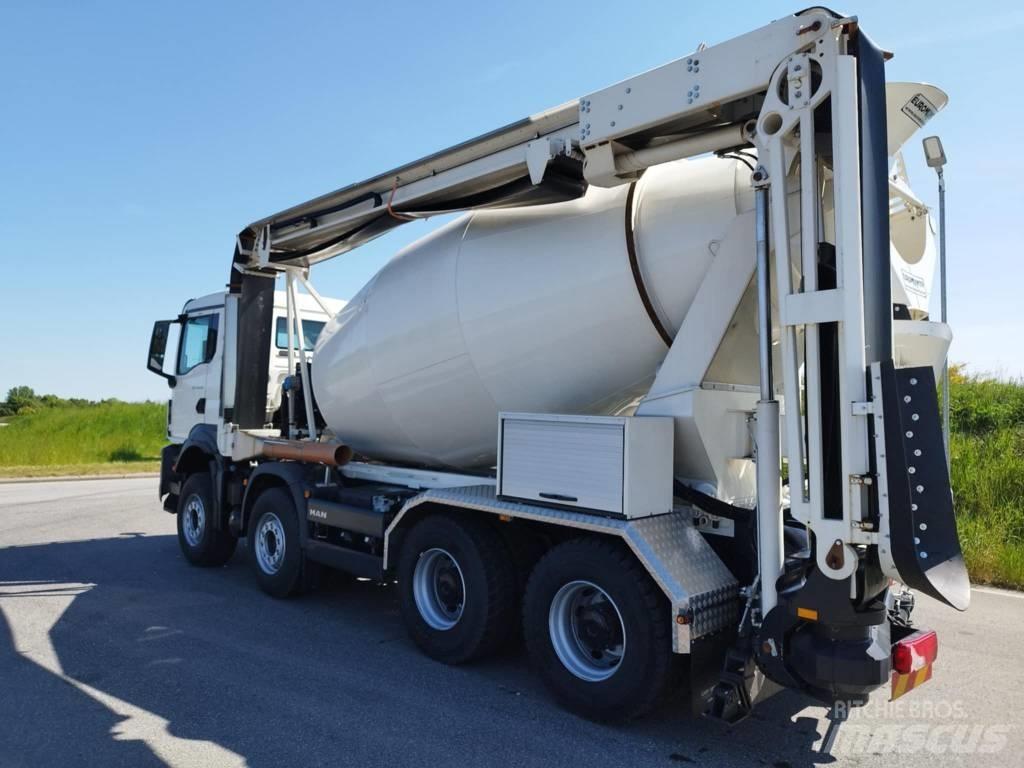 MAN TGS 35.440 Betongbiler
