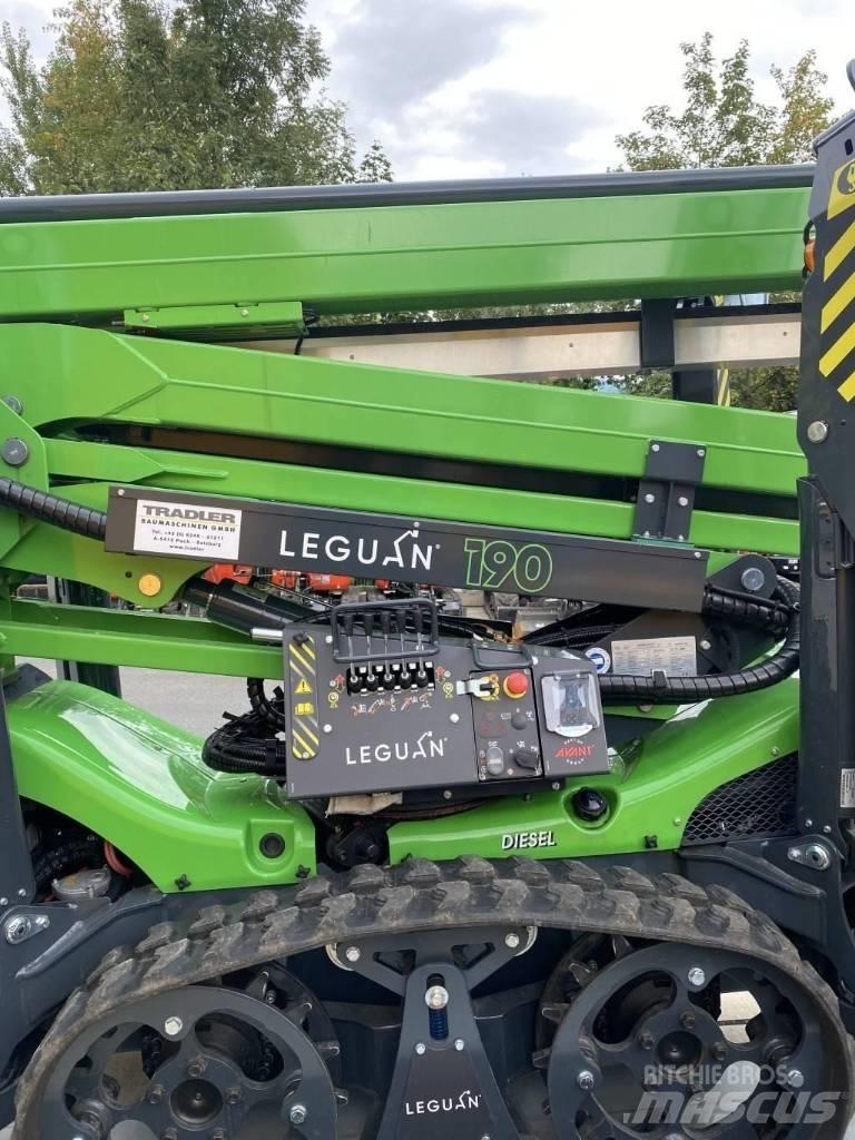 Leguan 190 Selvgående bomlifter