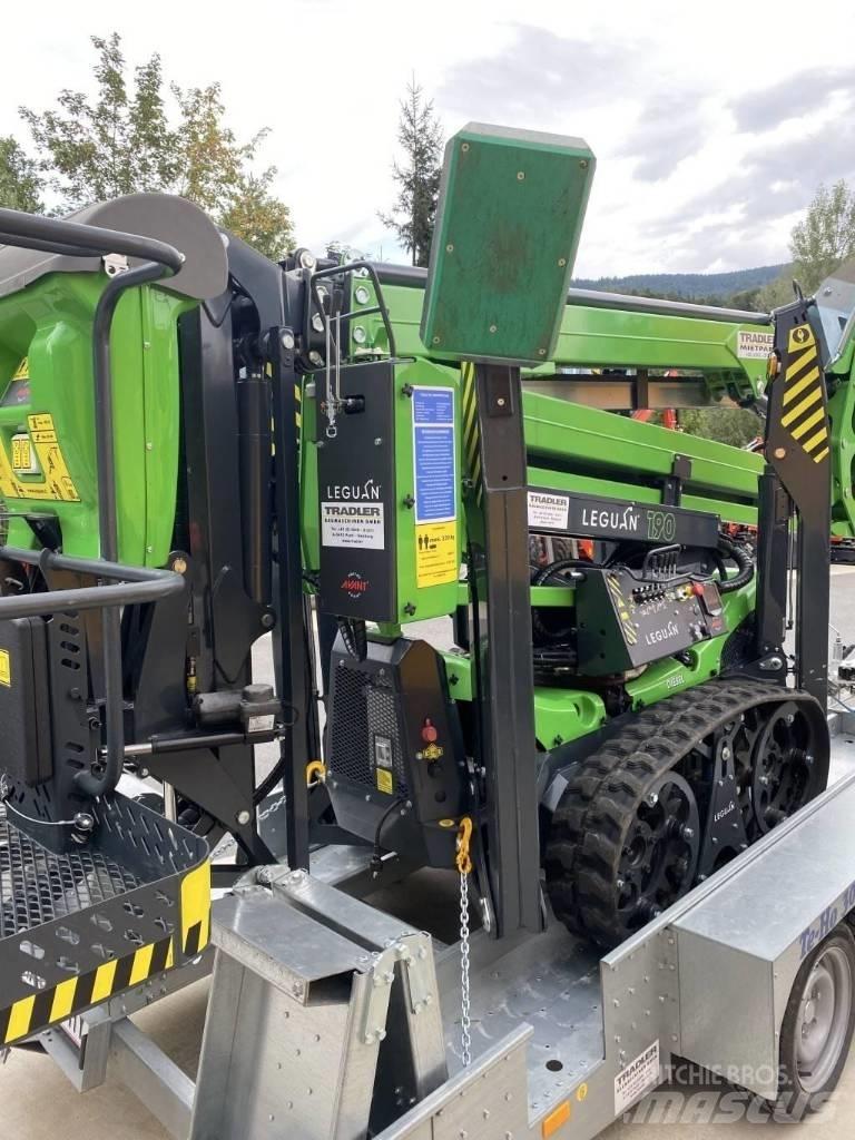 Leguan 190 Selvgående bomlifter