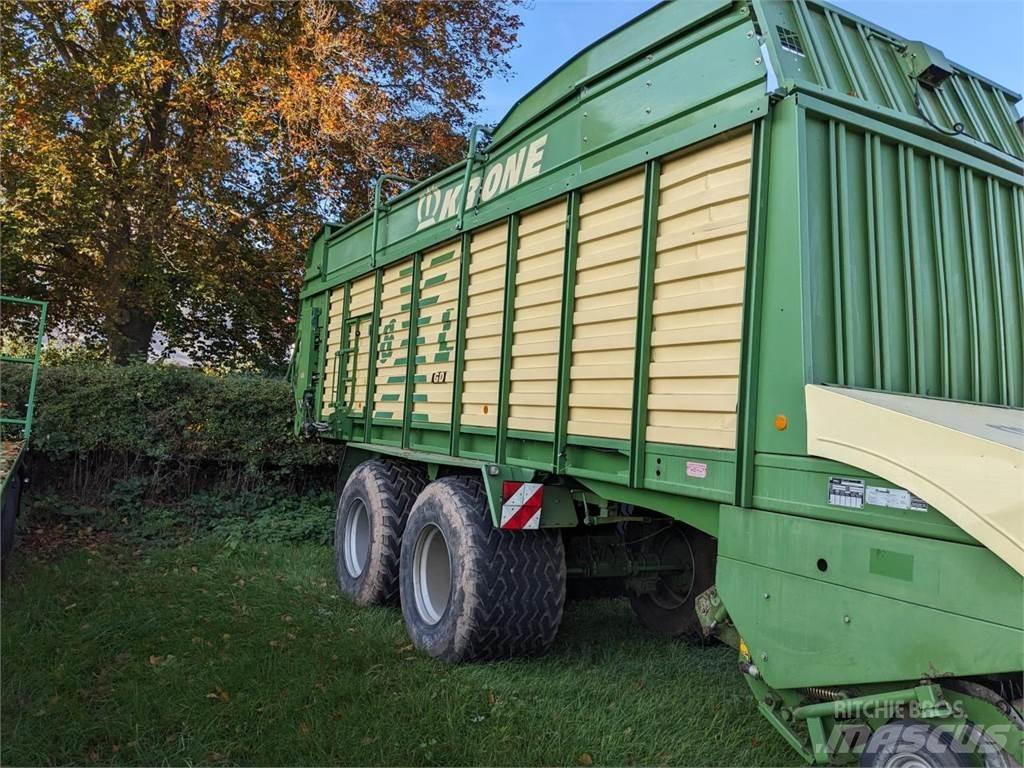 Krone 6XL/R-GD Selvlastende vogner