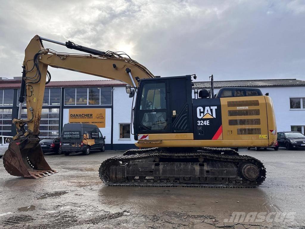 CAT 324 E LN Beltegraver