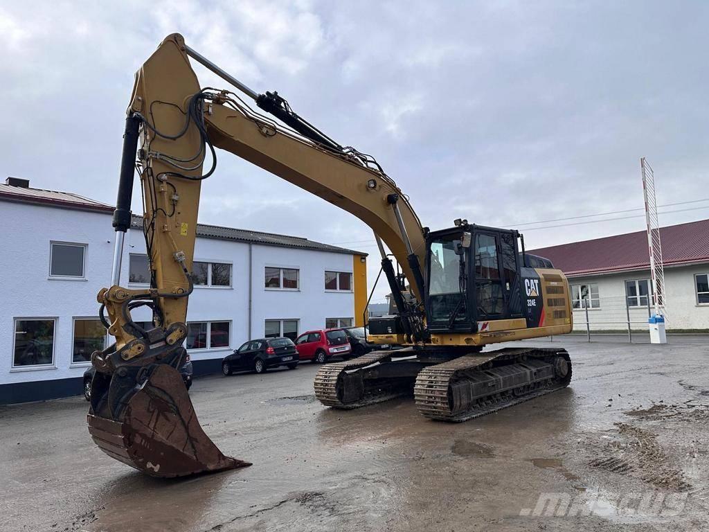 CAT 324 E LN Beltegraver