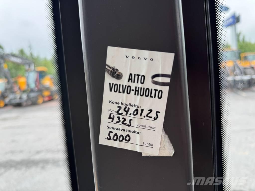 Volvo L 25 F Hjullastere