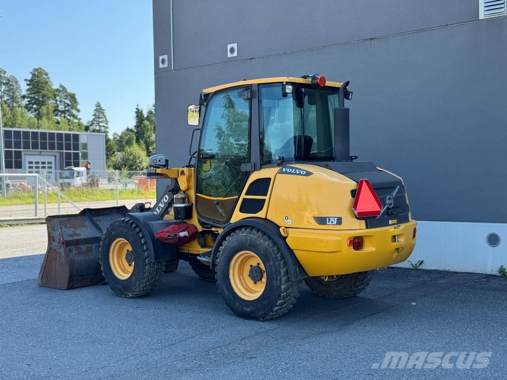Volvo L 25 F Hjullastere