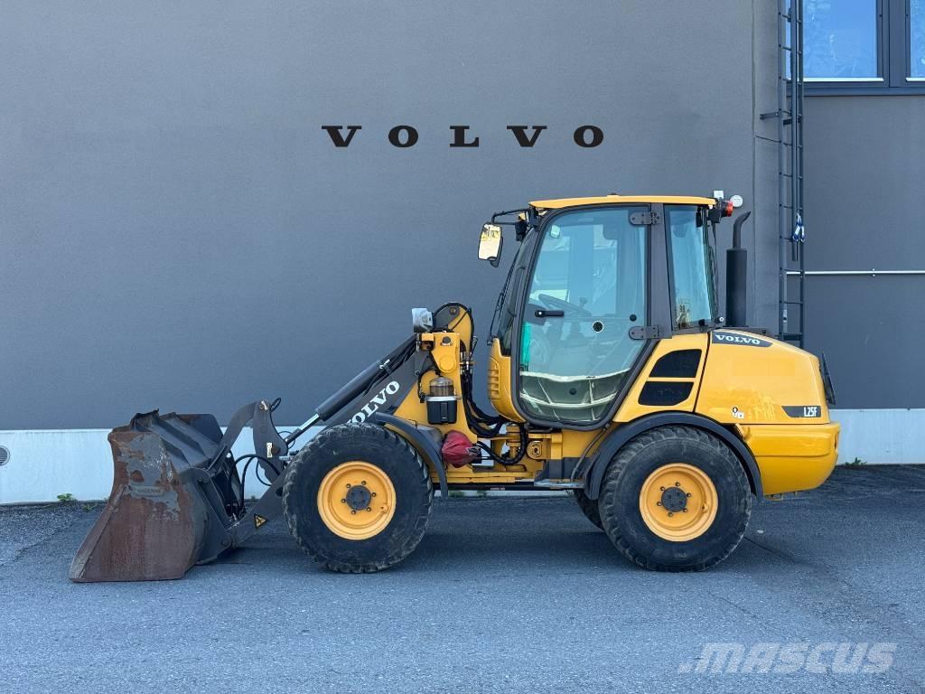 Volvo L 25 F Hjullastere